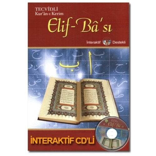 Diyanet Tecvidli Kur'an-ı Kerim Elif - Ba'sı, Cd İlaveli