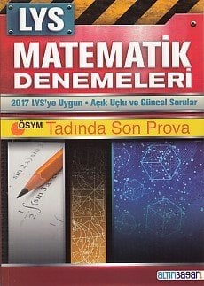 Altınbaşarı LYS Matematik Denemeleri ÖSYM Tadında 12x80 Deneme