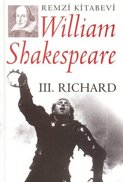 3. Richard, William Shakespeare, Remzi Kitabevi