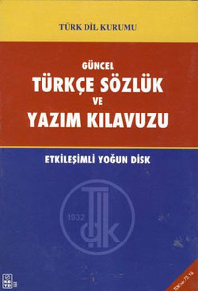 Türkçe Sözlük ve Yazım Kılavuzu Cd Rom