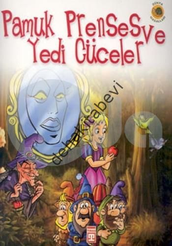 PAMUK PRENSES VE YEDİ CÜCELER-DM