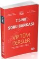7. Sınıf VIP Tüm Dersler Soru Bankası Kırmızı Kitap, Editör Yayınevi