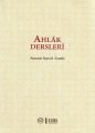 Ahlak Dersleri, Ahmed Hamdi Akseki, Karton Kapak