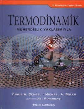 TERMODİNAMİK MÜHENDİSLİK YAKLAŞIMIYLA - Y.ÇENGEL