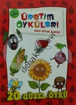 Üretim Öyküleri Seti (10 Kitap Takım)