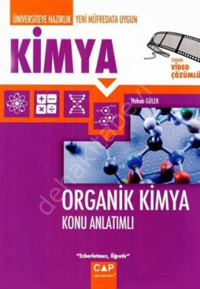 Üniv. Haz Organik Kimya Konu Anlatım - 2019-20, Çap Yayınları