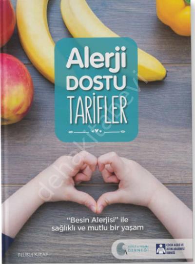 Alerji Dostu Tarifler, Felibus Kitap
