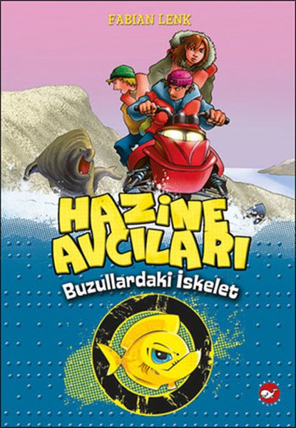 Hazine Avcıları Buzullardaki İskelet 2. Kitap, Fabian Lenk