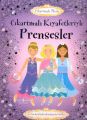 Çıkartmalı Kıyafetleri ile Prensesler, Fiona Watt