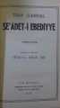 2. el, Tam İlmihal, Seadeti Ebediyye 1975 baskı
