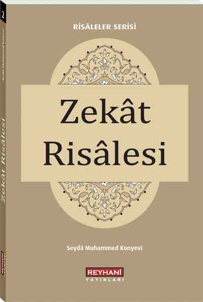 Zekat Risalesi ( Cep Boy ), Seyda Muhammed Konyevi