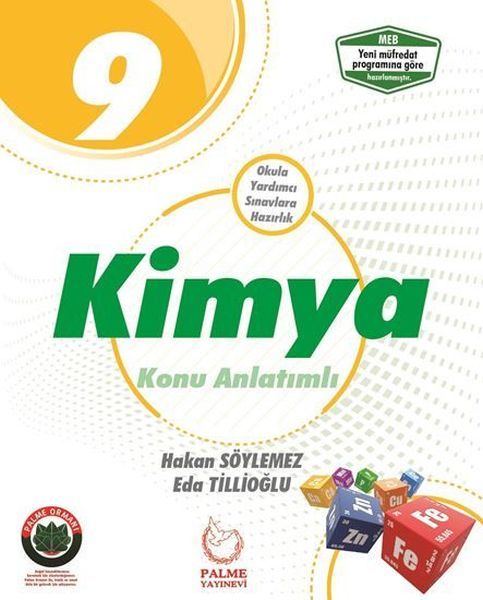 Palme 9. Sınıf Kimya Konu Anlatımlı