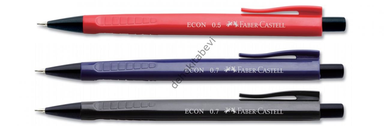FABER CASTELL ECON Versatil KALEM Koyu Renkler, 100'LÜ