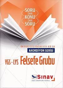 Sınav Ygs-Lys Felsefe (Akordiyon Serisi)