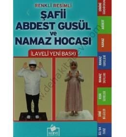 Şafi Abdest Gusül ve Namaz Hocası Cep boy NAMAZ 008, Merve 2018