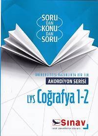 Sınav Lys Coğrafya-1-2 (Akordiyon Serisi)