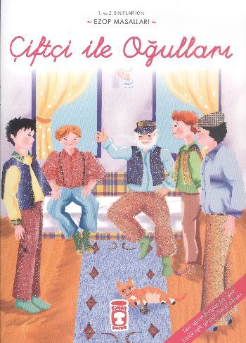 Çiftçi İle Oğulları - Ezop Masalları
