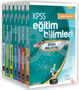 Beyaz Kalem KPSS 2016 Eğitim Bilimleri Konu Anlatımlı - 7 Kitap Takım