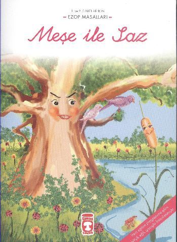 Meşe İle Saz - Ezop Masalları