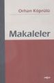Makaleler, Orhan Köprülü