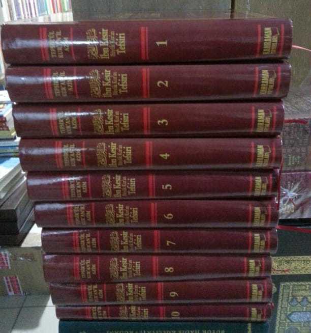 2.el İbn Kesir Büyük Kuran Tefsiri (1.hamur - 10 Cilt Takım)