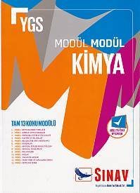 Sınav Ygs Modül Modül Kimya Konu Anlatımlı