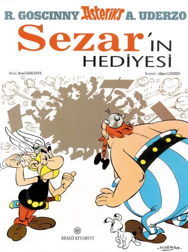 Asteriks Sezar´ın Hediyesi 8,Rene Goscinny Albert Uderzo