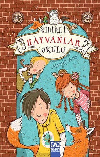 Sihirli Hayvanlar Okulu, Margit Auer