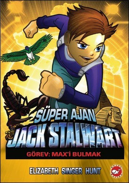 Süper Ajan Jack Stalwart 14 Görev Maxi Bulmak, Elizabeth Singer Hunt