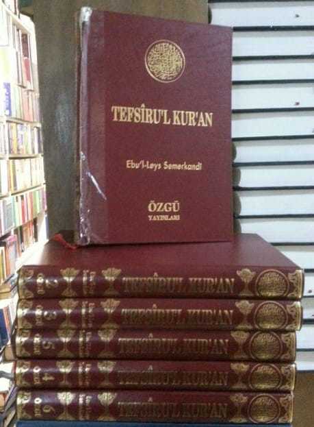2.el Tefsirul Kuran, 6 Cilt Takım Ebul Leys Semerkandi