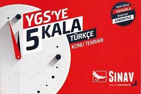 Sınav Ygs Ygs'ye 5 Kala Türkçe Konu Tekrarı