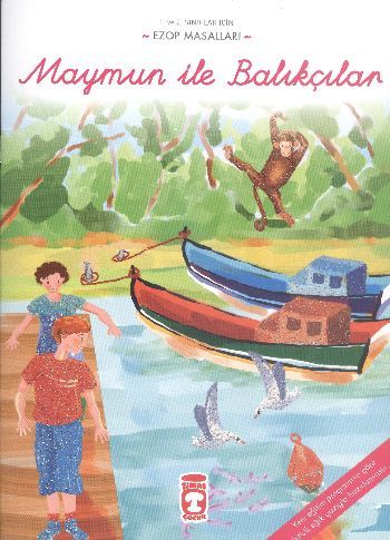 Maymun İle Balıkçılar - Ezop Masalları