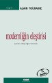 Modernliğin Eleştirisi Cogito, Alain Touraine