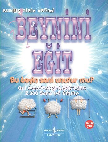 Beynini Eğit, İş Bankası Kültür Yayınları