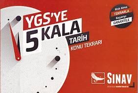 Sınav Ygs Ygs'ye 5 Kala Tarih Konu Tekrarı
