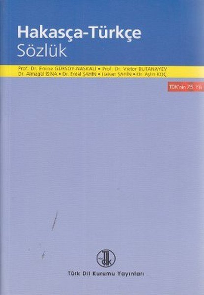 Hakasça Türkçe Sözlük