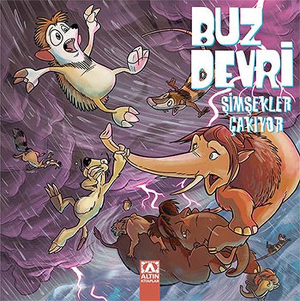 Buz Devri Şimşekler Çakıyor, Altın Kitaplar