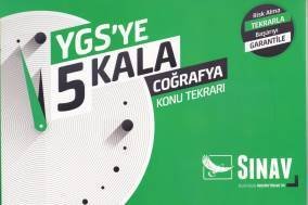 Sınav Ygs Ygs'ye 5 Kala Coğrafya Konu Tekrarı