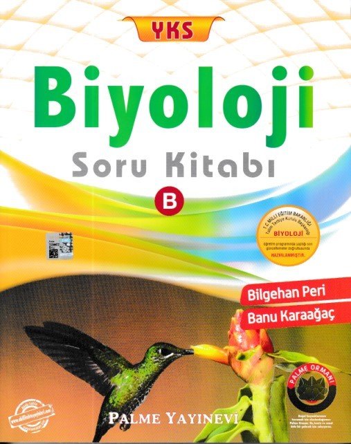 Palme YKS Biyoloji B Soru Kitabı