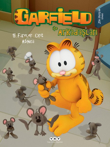 Garfield ile Arkadaşları 5 Fareler Cirit Atınca, Jim Davis