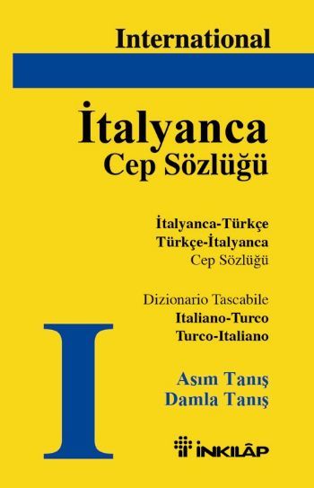 İtalyanca Cep Sözlüğü, Damla Tanış