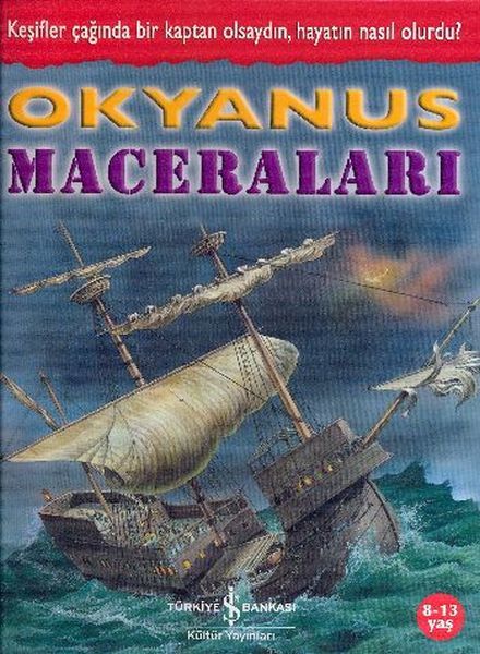 Okyanus Maceraları Ciltli, J.Burice P.Dennis
