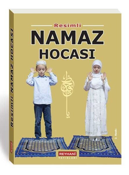 Namaz Hocası Çocuklar İçin Resimli (Cep Boy )