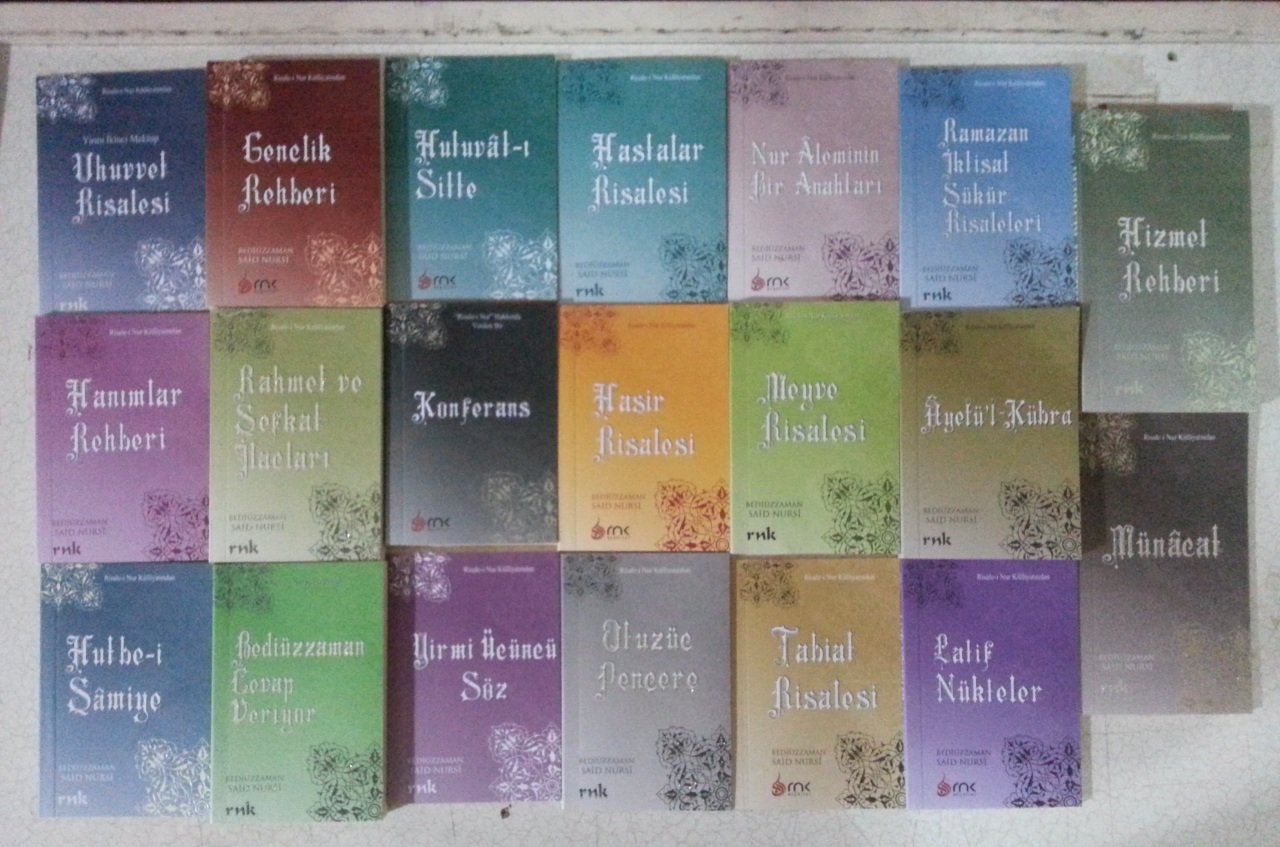 RNK Cep Boy Karton Kapak Risaleler Seti (20 Kitap)