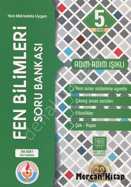 5.SINIF FEN BİLİMLERİ SORU BANKASI, Adım Adım Yayıncılık