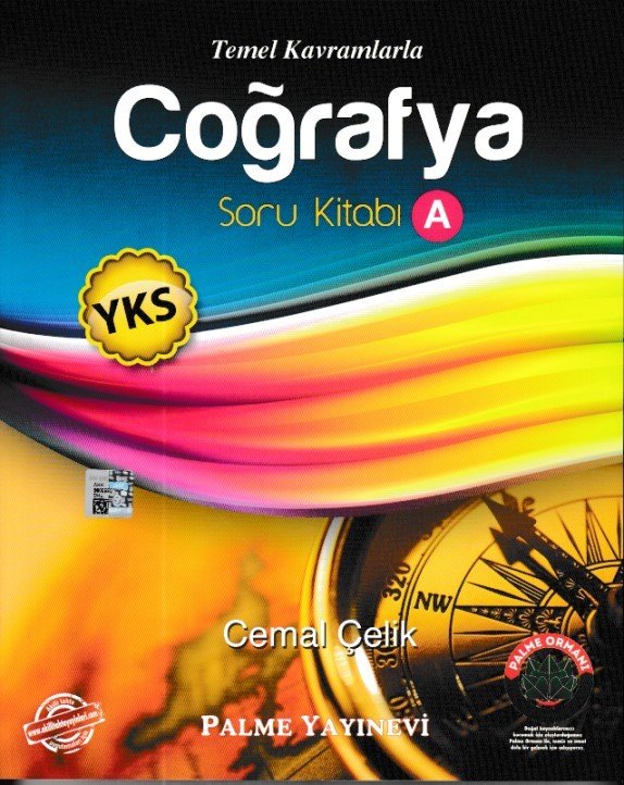 Palme YKS Coğrafya A Soru Kitabı