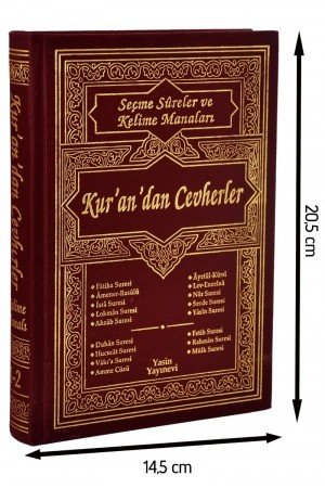 Kur'an'dan Cevherler Seçme Sureler ve Kelime Manaları
