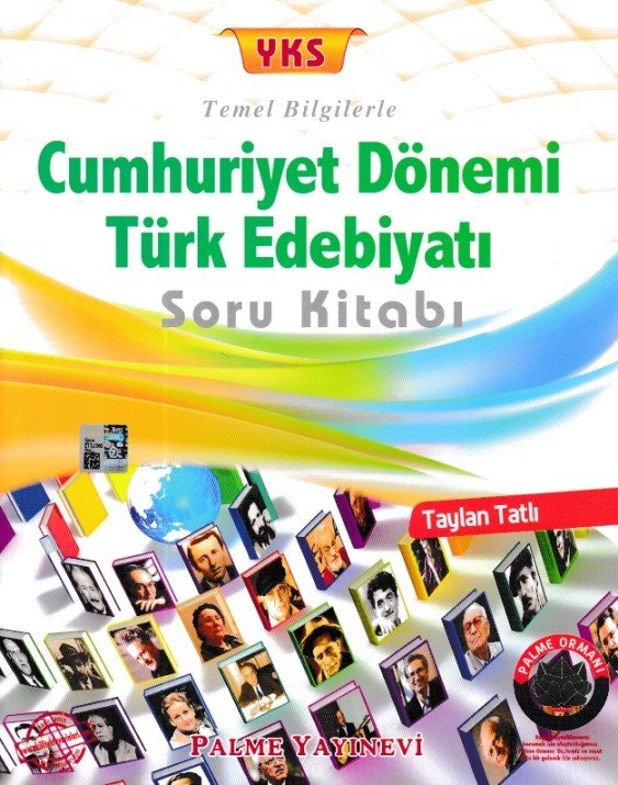 Palme YKS Cumhuriyet Dönemi Türk Edebiyatı Soru Kitabı