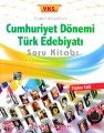 Palme YKS Cumhuriyet Dönemi Türk Edebiyatı Soru Kitabı