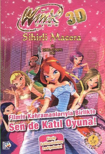 Winx Club 3D Sihirli Macera, Iginio Straffi